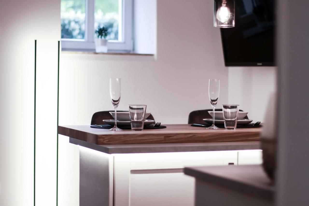 Apartment Elysium Am Rosengarten Bad Elster Dış mekan fotoğraf